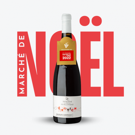 Saumur Champigny Tradition 2019 - Domaine de la Guilloterie - Marché de Noël