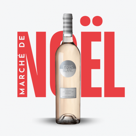 Gris Blanc Rosé 2024 - Gérard Bertrand - Marché de Noël