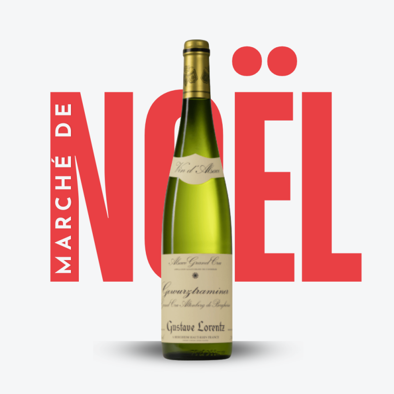 Gewurztraminer Grand Cru Altenberg de Bergheim 2019 - Gustave Lorentz
