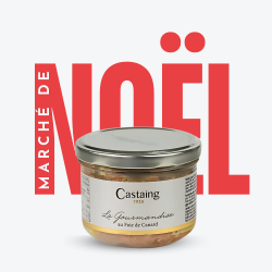Gourmandise au Foie de Canard 180g - Maison Castaing - Marché de Noël