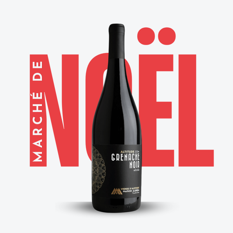 Grenache Noir 2022 - Maison Albera - Marché de Noël