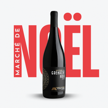 Grenache Noir 2022 - Maison Albera - Marché de Noël