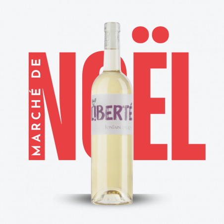Soif de Liberté Blanc 2023 - Domaine Fontaine du Clos