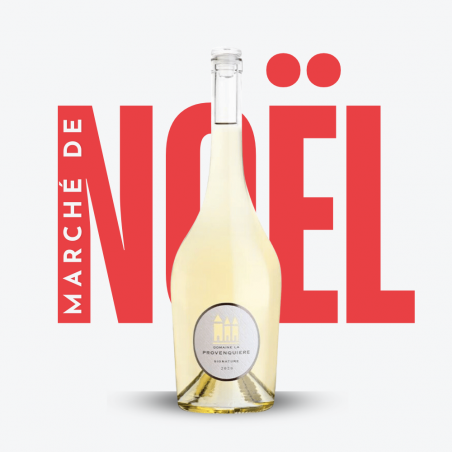Signature Blanc 2024 - Domaine la Provenquière