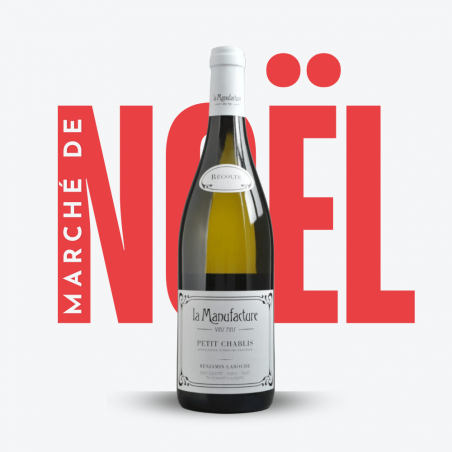 La Manufacture Petit Chablis 2023