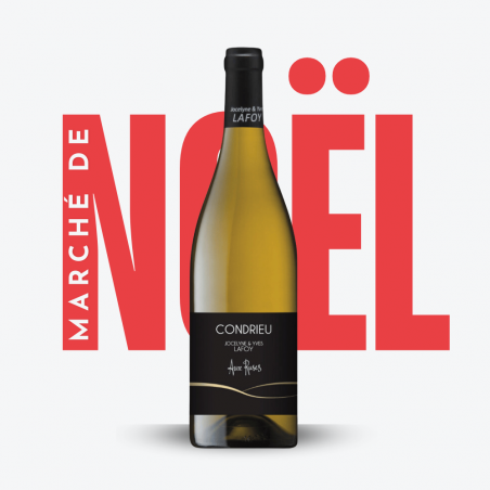 Aux ruses Condrieu 2024 - Jocelyne et Yves Lafoy - Marché de Noël