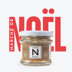 Rillettes d'esturgeon à la truffe 90g