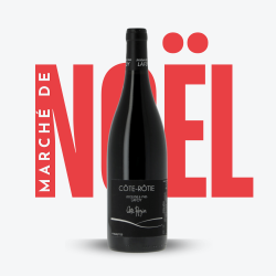 Magnum Côte-Rôtie Côte Rozier 2022 - Jocelyne et Yves Lafoy - Marché de Noël