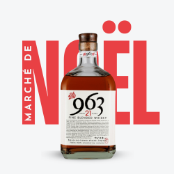 Whisky 963 aged 21 years - Coffret luxe en velours