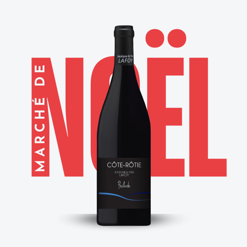 Côte-Rôtie Prélude 2023 - Jocelyne et Yves Lafoy - Marché de Noël