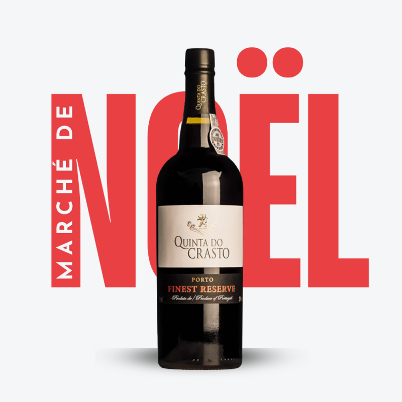Porto Quinta do Crasto Finest Reserve Ruby
