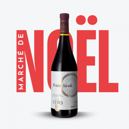 L.A Cetto Petite Sirah 2022 - Marché de Noël