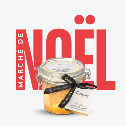 Foie Gras de Canard au Jurançon et aux baies de Genièvre 180g - Maison Castaing - Marché de Noël