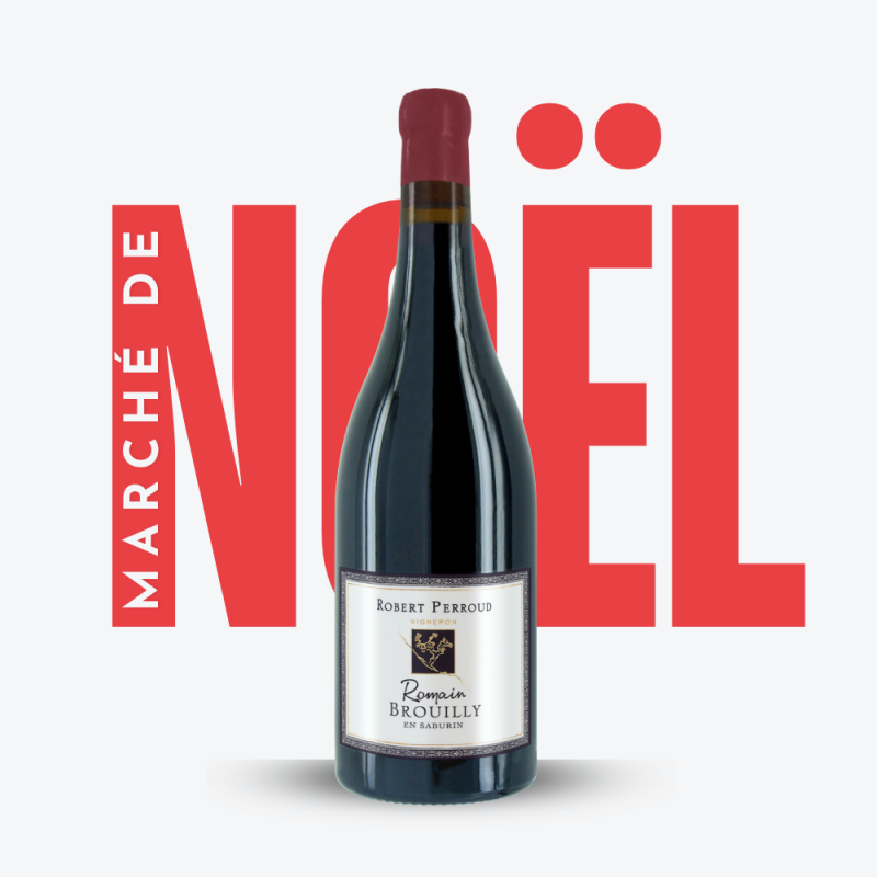 Brouilly Romain 2022 - Robert Perroud