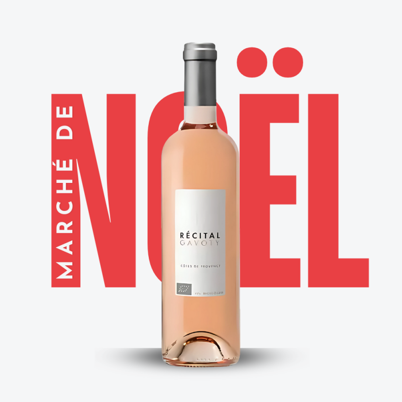 Récital Gavoty Rosé 2024 - Domaine Gavoty