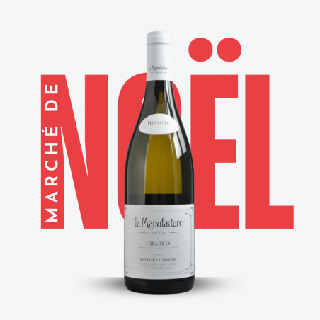 Magnum La Manufacture Chablis 2023 - Marché de Noël
