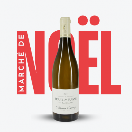Pouilly-Fuissé "Les Raidillons" 2022 - Sébastien Giroux
