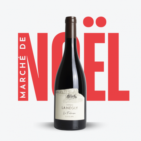 Jéroboam La Falaise Rouge 2023 - Domaine La Négly - Marché de Noël
