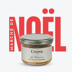 Terrine de Canard à l'Armagnac 180g - Maison Castaing - Marché de Noël