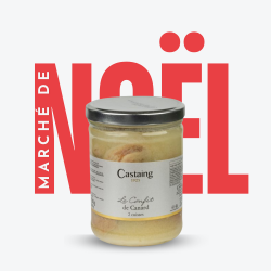 Confit de Canard 730g - Maison Castaing- Marché de Noël