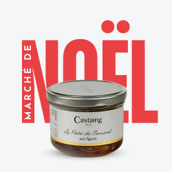 Pâté de Canard aux Figues 180g - Maison Castaing - Marché de Noël