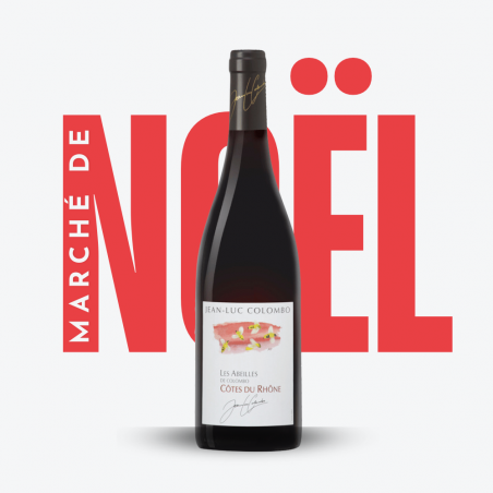 Les Abeilles 2023 - Domaine Jean-Luc Colombo - Marché de Noël