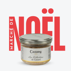 Rillettes de Canard 180g - Maison Castaing - Marché de Noël
