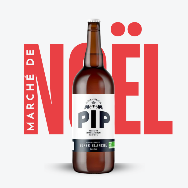 Bière Super Blanche - Brasserie PIP