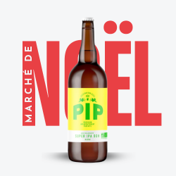Bière Super IPA DDH - Brasserie PIP