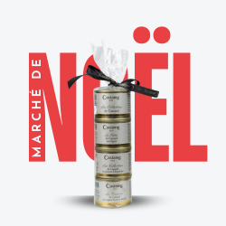 La Baguette 4 patés 4x67g - Maison Castaing - Marché de Noël