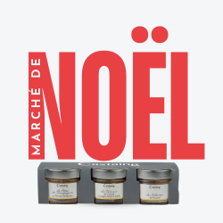 L'Assortiment Pâtés & Rillettes 3x80g - Maison Castaing - Marché de Noël