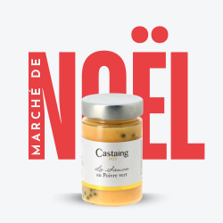 Sauce Poivre Vert 180g - Maison Castaing - Marché de Noël