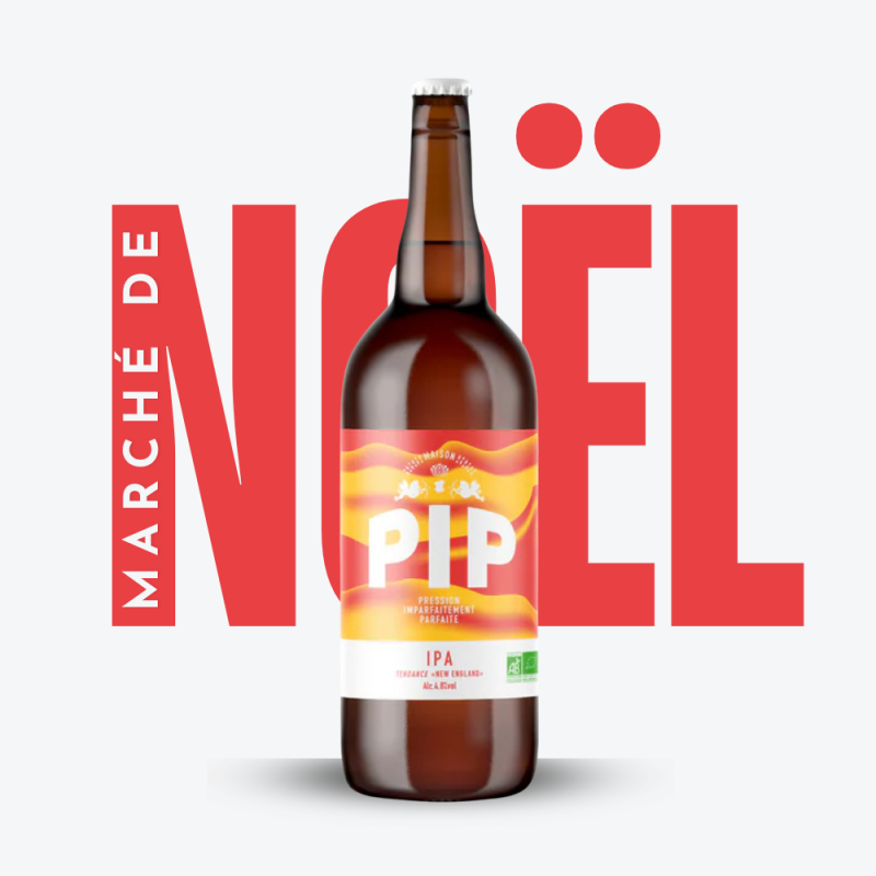 Bière Double IPA - Brasserie PIP