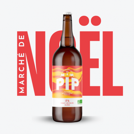 Bière Double IPA - Brasserie PIP