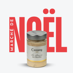 Sauce Aux Morilles 180g - Maison Castaing - Marché de Noël