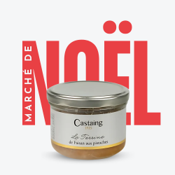 Terrine de Faisan aux Pistaches 180g - Maison Castaing - Marché de Noël