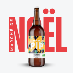 Bière Blanche Passion Timut - Brasserie PIP