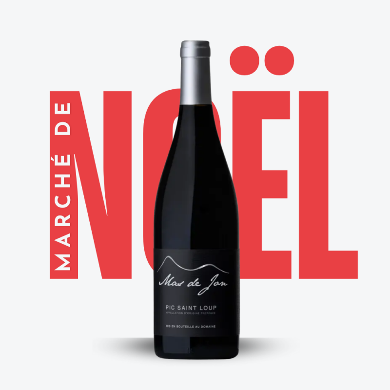 Pic Saint Loup 2024 - Mas de Jon - Marché de Noël