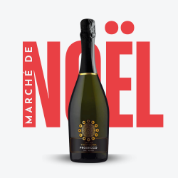 Prosecco Cantina Trevigiana Extra Dry - Marché de Noël