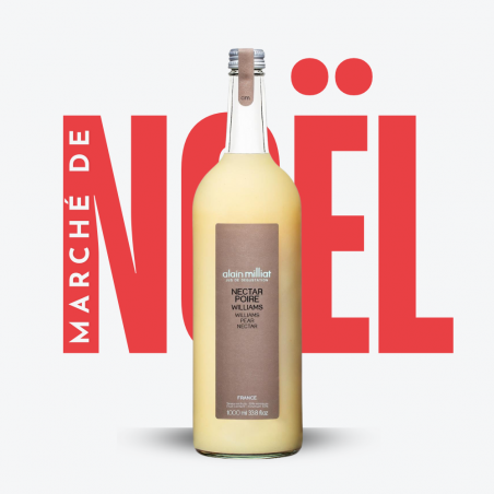 Jus de Poire Williams - Alain Milliat