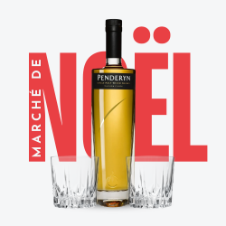 Coffret 2 Verres Penderyn Madeiras