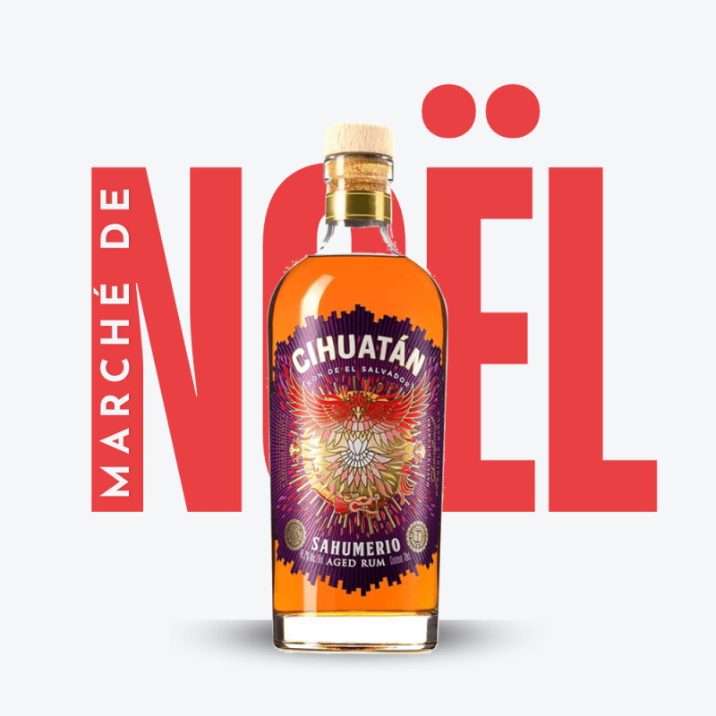 Rhum Cihuatán Sahumerio