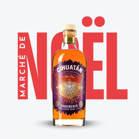 Rhum Cihuatán Sahumerio