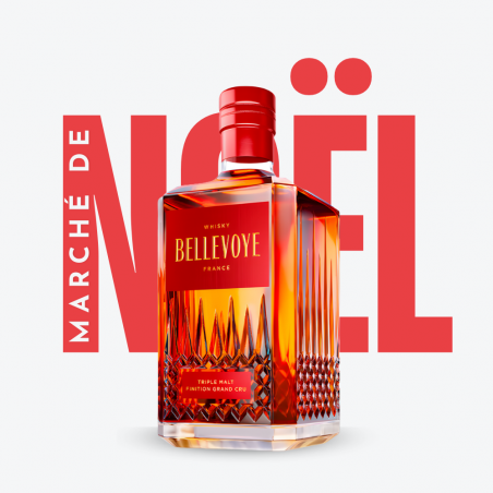 Whisky Bellevoye Rouge - Triple Malt Finition Grand Cru