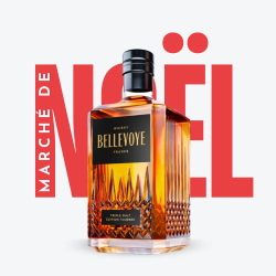 Whisky Bellevoye Noir - Triple Malt Édition Tourbée