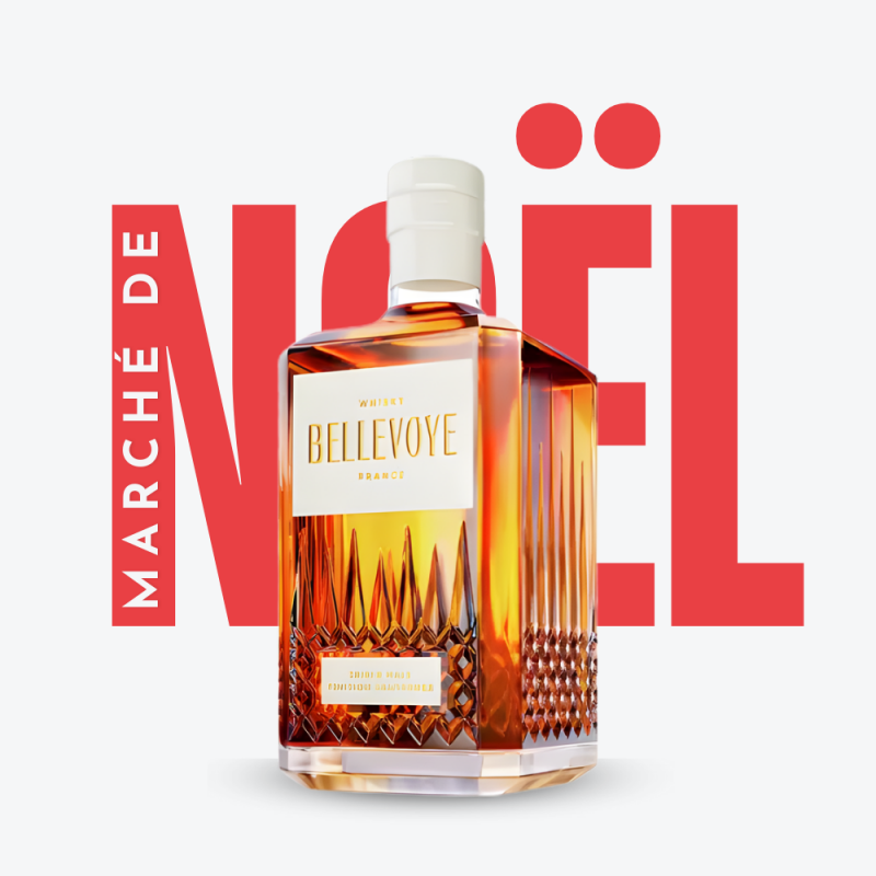Whisky Bellevoye Blanc - Triple Malt Finition Sauternes
