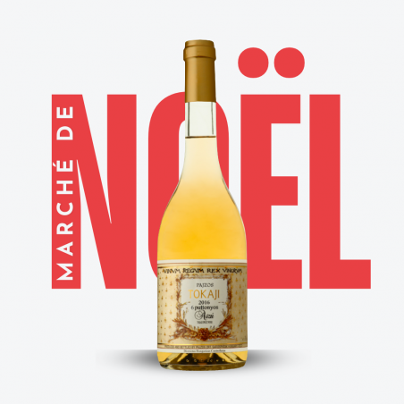 Pajzos Tokaj 6 Puttonyos 2016 - Marché de Noël
