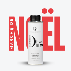 Huile d'olive extra vierge 1L - Domaine de Métifiot - Marché de Noël