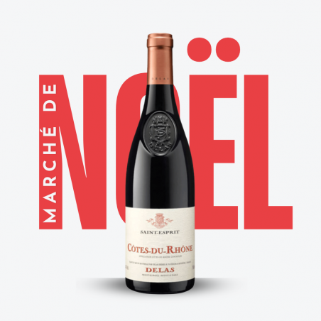 Magnum Delas Saint-Esprit 2023 - Maison Delas Frères - Marché de Noël