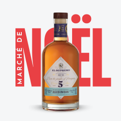 Rhum El Supremo 5 ans